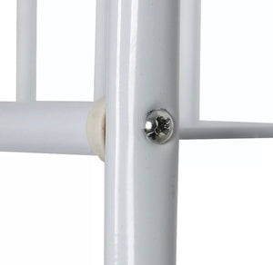 Bathroom Space Saver 3 Shelf Metal Towel Storage Rack Organiser