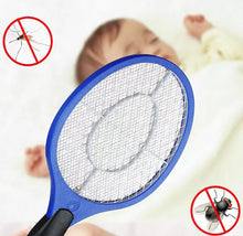 Load image into Gallery viewer, Electric Fly Insect Racket Zapper Killer Swatter Bug Fly Wasp