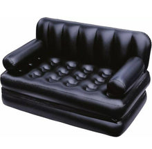 Load image into Gallery viewer, Inflatable Double Sofa Air Bed with Electric Pump