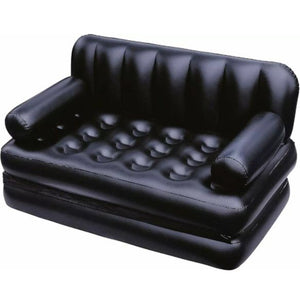 Inflatable Double Sofa Air Bed with Electric Pump