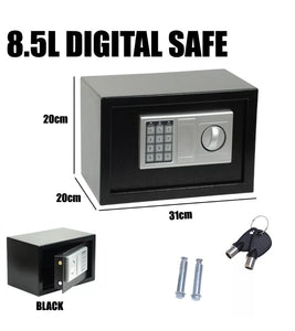 8.5L SECURE DIGITAL STEEL SAFE