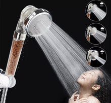 Load image into Gallery viewer, Pressure Increase Ionic Shower Head Showerhead
