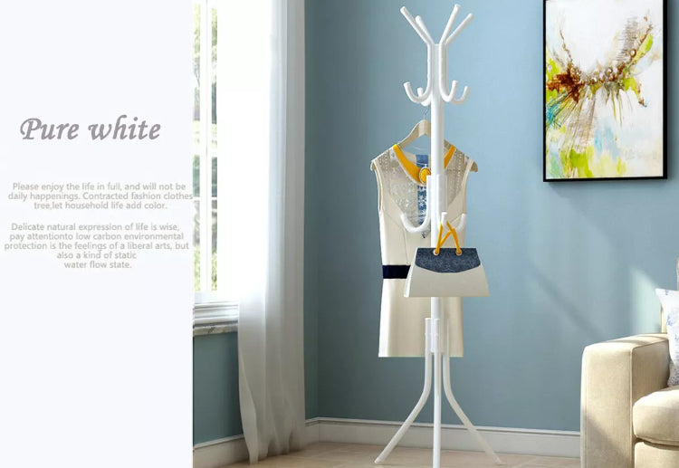 Metal Coat Umbrella Stand Garment Rack