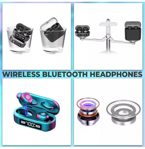TWS Wireless Bluetooth Headphones Earphones Earbuds in ear For iPhone Samsung
