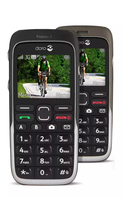 Doro 520X Big Button Mobile Phone with Emergency Button