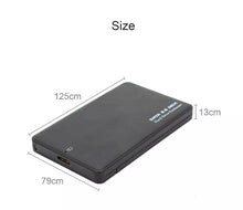 Load image into Gallery viewer, Box for 2TB USB 3.0 Portable Storage Device  Drive External HDD Box