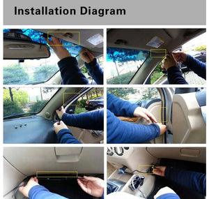 XGODY 2.7" Car Dash Cam G-Sensor DVR Full HD Camera Video Recorder with Night Vision