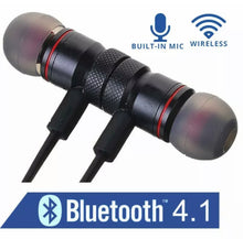 Load image into Gallery viewer, Bluetooth Wireless Earphones Sports In-Ear 4.2 Stereo Headphones Mic Headsets