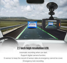 Load image into Gallery viewer, XGODY 2.7&quot; Car Dash Cam G-Sensor DVR Full HD Camera Video Recorder with Night Vision
