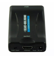 Load image into Gallery viewer, SCART To HDMI Composite 1080P Video Scaler Converter Audio Adapter For DVD TV