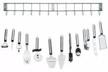 Load image into Gallery viewer, 13pc Cooking Utensil Set Stainless Steel Kitchen Gadget Tool With Hanging Bar • NEW Valu2u