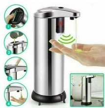 Load image into Gallery viewer, NEW Automatic Soap Dispenser Touchless Handsfree IR Sensor Liquid Hand Wash Bathroom • New valu2u • Free Delivery