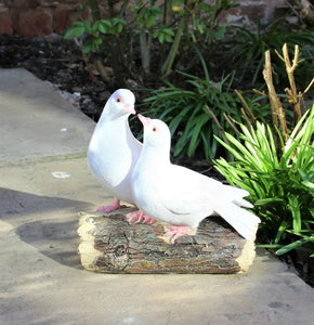 Love Doves Garden Ornament