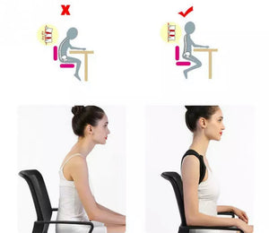 Body Wellness Posture Corrector Adjustable Shoulder Back Support Belt