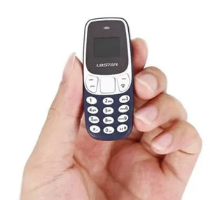 L8star BM10 Smallest Phone Mini Phone Unlocked GSM BLACK Dual Sim