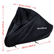 Load image into Gallery viewer, Motorcycle Motorbike Cover Waterproof