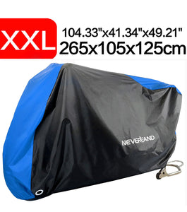 XXL Motorcycle Motorbike Cover Waterproof