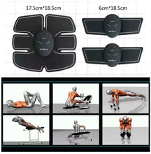 Load image into Gallery viewer, Abdominal EMS Muscle Toning Trainer ABS Stimulator Toner