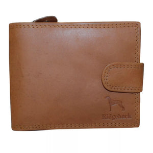 Designer Mens Wallet Leather RFID Protected Wallets Gift Black Or Tan ID Holder