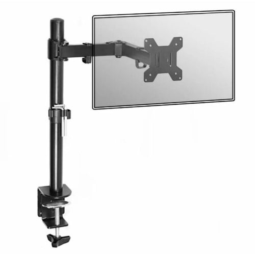 Fully Adjustable Single Arm Monitor Mount Desk Stand