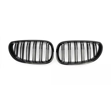 Load image into Gallery viewer, Gloss Black Kidney Grills Grill For BMW E60 E61 5 Series 2003 - 2010