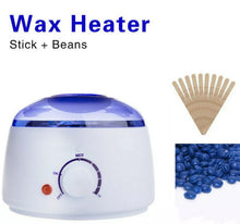 Load image into Gallery viewer, Wax Warmer Hair Removal Beauty Kit Pot Machine &amp; 300g Beans