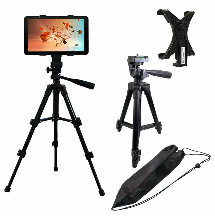 Adjustable Floor Tripod Stand for Tablet or iPad