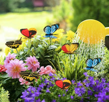 Load image into Gallery viewer, 50 x Colourful Garden Butterflies On Sticks