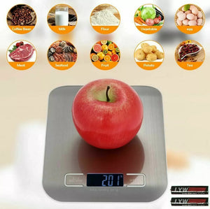 DIGITAL KITCHEN SCALES ELECTRONIC LCD up to 10kg
