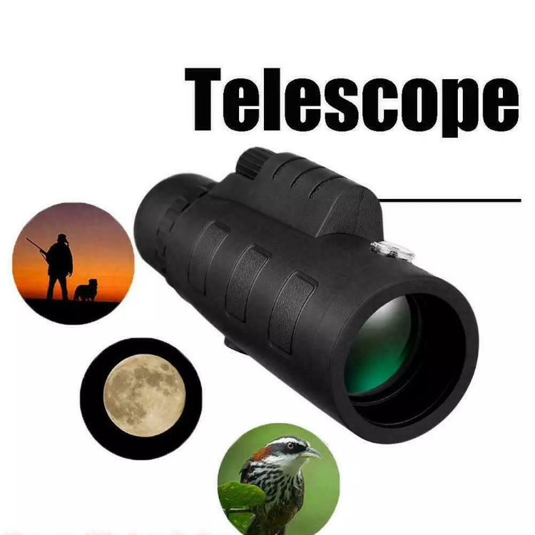 Telescope 40x60 HD Vision Handheld Optical Monocular