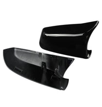 Load image into Gallery viewer, 2 x Black Gloss Wing Mirror Covers for BMW All Models  • New Valu2u • Free Delivery