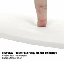 Load image into Gallery viewer, Nail Art Beauty Hand Holder Cushion Pillow Arm Rest Table Support Manicure