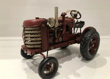 Load image into Gallery viewer, Tin Vintage Model Massey Ferguson Style Tractor Ornament Gift Farm • NEW valu2U • FREE DELIVERY