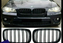 Load image into Gallery viewer, Black Kidney Grills Grill For BMW X5 E70 X6 E71 2007-2013