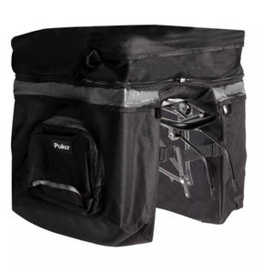 Double Bicycle Pannier Bag Storage Waterproof