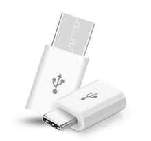 Load image into Gallery viewer, 3 Pack Micro USB Adapter Converter Connector USB Type C