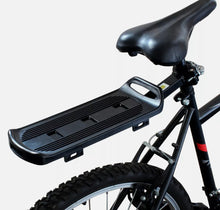 Load image into Gallery viewer, REAR BICYCLE LUGGAGE RACK CARRIER BIKE/CYCLE WITH BUNGEE STRAP