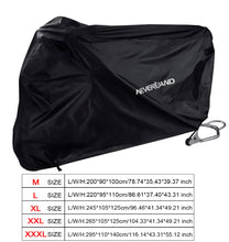 Load image into Gallery viewer, Motorcycle Motorbike Cover Waterproof