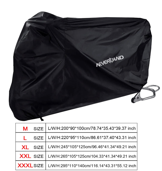 Motorcycle Motorbike Cover Waterproof