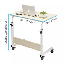 Load image into Gallery viewer, Laptop Table Computer Desk Adjustable Portable