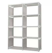 Load image into Gallery viewer, Fabric Modular Wardrobe Clothes Storage Display Shelf Cube Rack Room Divider DIY • NEW valu2U • FREE DELIVERY