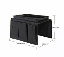 Load image into Gallery viewer, 5 Pockets Sofa Arm Rest TV Remote Control Tidy Organizer Holder Chair Couch Bag