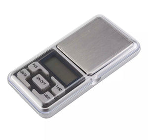 Pocket Digital Scale 0.01-500g Jewellery Weighing Mini LCD Electronic Scale