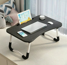 Load image into Gallery viewer, Folding Laptop Tablet Bed Tray Table Portable Desk