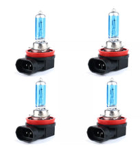 Load image into Gallery viewer, 4 x Bulbs H11 711 100w Super Bright White Xenon Headlight Front Fog Drl Bulbs Lamps 12v