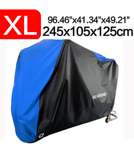 XL Motorcycle Motorbike Cover Waterproof