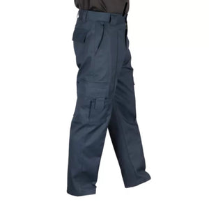 Mens Cargo Combat Work Trousers HEAVY DUTY Work Wear Pants multi pockets Comfort Fit