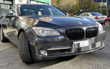 Load image into Gallery viewer, Black Gloss Kidney Grills Grilles For BMW 7 Series F01 F02 2009-2015 - Double Slate