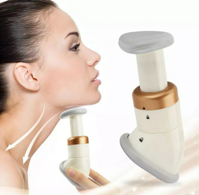 Neckline Slimmer Neck Line Exerciser Chin Thin Jaw Reduce Double Chin Massager