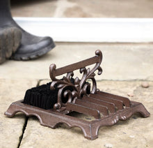 Load image into Gallery viewer, Cast Iron Boot Jack Wellies Mud Cleaner • Choice of 9 Designs